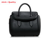 Alexander McQueen Heroine Large Tote Bag Black Real Leather for Sale
