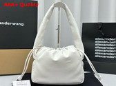 Alexander Wang Ryan Puff Small Bag in White Buttery Leather Replica