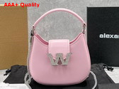 Alexander Wang W Legacy Micro Hobo Bag in Pink Leather Replica
