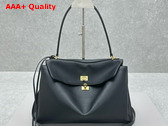 Balenciaga Rodeo Medium Handbag in Black Smooth Calfskin Replica