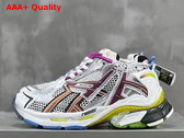 Balenciaga Runner Sneaker in Multicolor Mesh and Nylon Replica