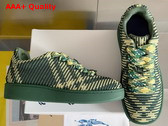 Burberry Check Knit Box Sneakers in Primrose for Men Replica