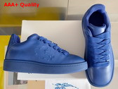 Burberry Leather Box Sneakers in Knight for Men Replica