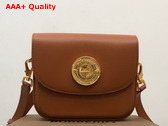 Burberry Leather Small Elizabeth Bag Warm Tan Replica