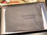 Burberry Long Cashmere Scarf in Grey Replica