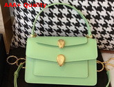 Alexander Wang x Bvlgari Belt Bag in Smooth Green Calf Leather Replica