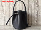 Celine Big Bag Bucket in Black Smooth Calfskin Replica