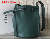 Celine Big Bag Bucket with Long Strap in Smooth Calfskin Amazone Replica