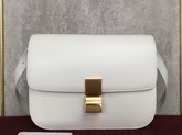 Celine Box in White Smooth Calfskin for Sale