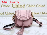 Chloe Mini Hudson Bag With Tassel In Pink Replica
