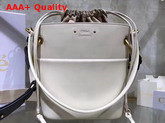 Chloe Small Roy Bucket Bag in Natural White Replica