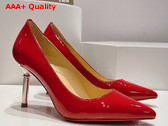 Christian Louboutin Pump in Red Patent Leather Replica