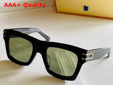 LV Blade Sunglasses Black Acetate Z1482W Replica