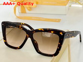 Louis Vuitton Manhattan Sunglasses Dark Tortoise Z1428 Replica