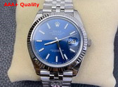 Rolex Datejust 41 Oyster 41mm Oystersteel and White Gold Referene 126334 Replica