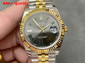 Rolex Datejust 41 Oyster 41mm Oystersteel and Yellow Gold Replica
