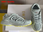 Dior B30 Sneaker Blue Mesh and Technical Fabric Replica