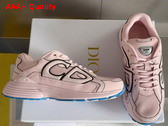 Dior B30 Sneaker Pale Pink Mesh and Technical Fabric Replica