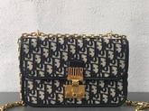 Dior Dioraddict Flap Bag in Dior Oblique Canvas Replica