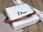 Dior Jadior Necklace in Light Brown with Palladium Finish Aged Metal For Sale