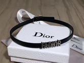 Dior Jadior Necklace with Palladium Finish Aged Metal Black For Sale