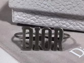 Dior Ring Silver For Sale