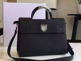 Diorever Bag Black Bullcalf Leather for Sale