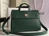 Diorever Bag Green Smooth Calf Leather for Sale