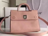 Diorever Bag Nude Smooth Calf Leather for Sale