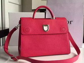 Diorever Bag Red Bullcalf Leather for Sale