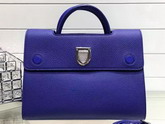Diorever Bag in Blue Bullcalf Leather for Sale