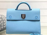 Diorever Bag in Light Blue Bullcalf Leather for Sale