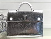 Diorever Bag in Silver Calf Leather for Sale