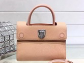 Mini Diorever Bag in Nude Pink Bullcalf Leather for Sale