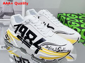 Dolce Gabbana Calfskin Nappa Daymaster Sneakers Multicolor CS1791B596680995 Replica