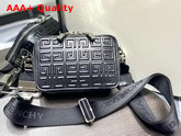 Givenchy Antigona U Camera Bag in 4G Leather Black Replica