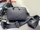 Givenchy Antigona U Camera Bag in Black Grained Leather Replica