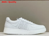 Givenchy G4 Sneakers in White Leather Replica