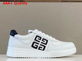 Givenchy G4 Sneakers in White and Black Leather Replica