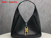 Givenchy Medium G Hobo Bag in Black Smooth Leather Replica