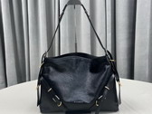 Givenchy Medium Voyou Bag in Black Leather Replica
