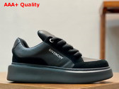 Givenchy Men Sneakers in Black Suede Leather and Calfskin Leather Replica