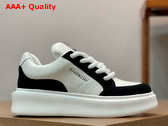 Givenchy Men Sneakers in Black Suede Leather and White Calfskin Leather Replica