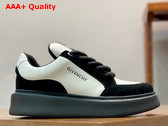 Givenchy Men Sneakers in Black and White Leather Replica
