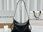 Givenchy Mini Voyou Bag in Black Leather Replica