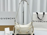 Givenchy Mini Voyou Bag in Ivory Leather Replica
