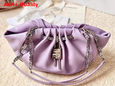 Givenchy Small Kenny Bag in Mauve Smooth Leather Replica
