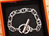Hermes Chaine D Ancre Bracelet Large Model Sterling Silver Replica