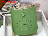 Hermes Evelyne 16 Amazone Bag Apple Green Togo Calfskin Replica