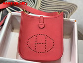 Hermes Evelyne 16 Amazone Bag Pink Togo Calfskin Replica